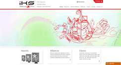 Desktop Screenshot of iksindia.com