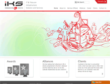 Tablet Screenshot of iksindia.com